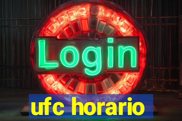 ufc horario