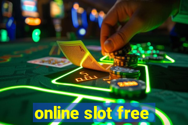 online slot free