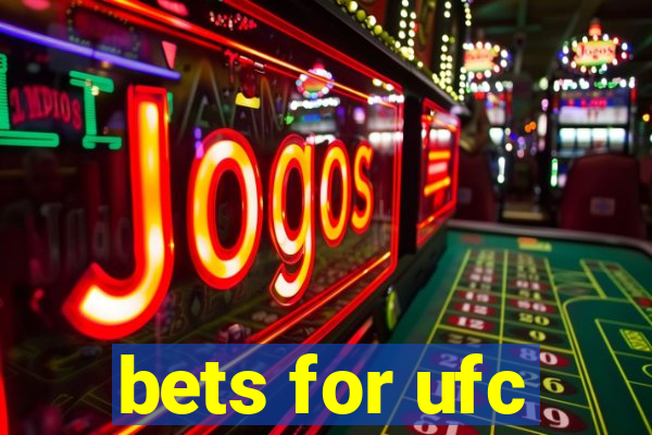 bets for ufc