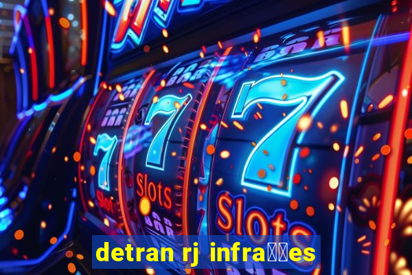 detran rj infra莽玫es