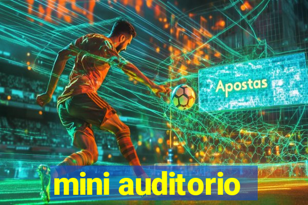 mini auditorio