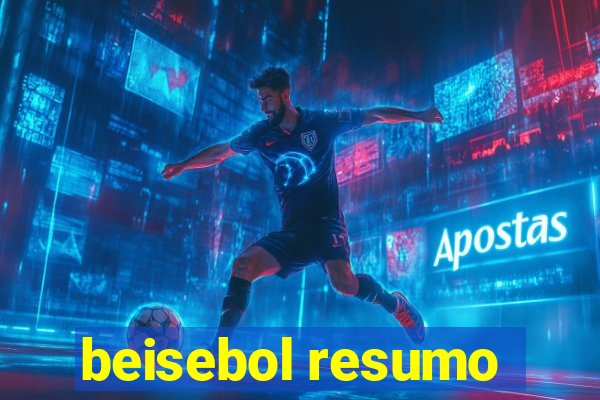 beisebol resumo