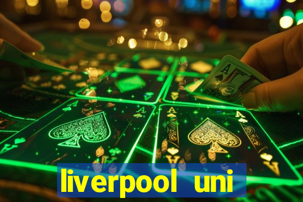 liverpool uni clearing hotline