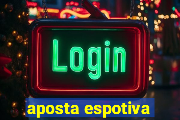 aposta espotiva