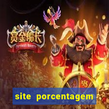 site porcentagem jogos slot