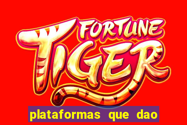 plataformas que dao bonus no cadastro slots