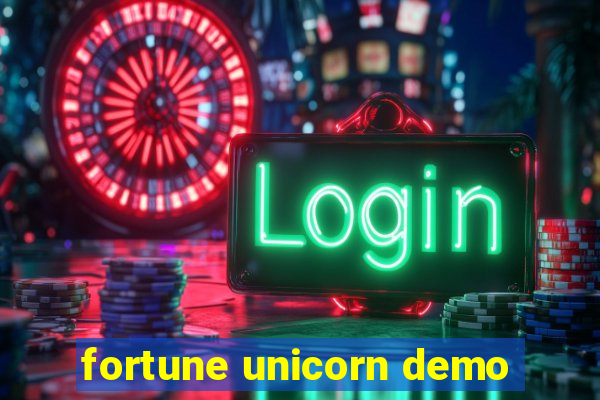 fortune unicorn demo