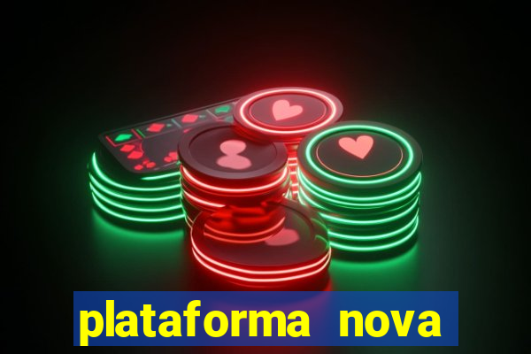 plataforma nova pagando fortune tiger baixar