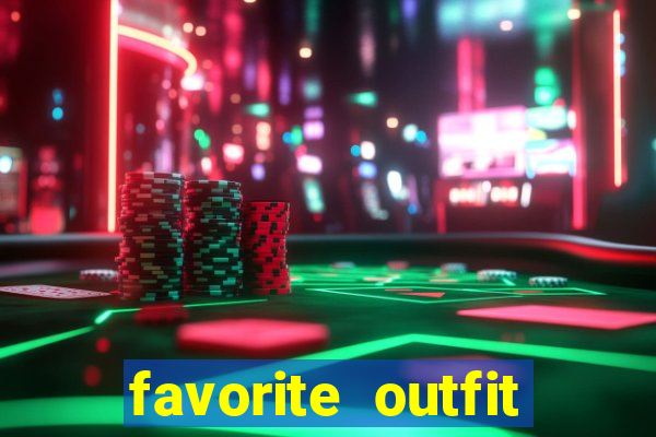 favorite outfit kinks bingo