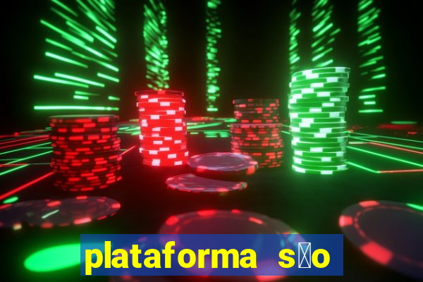 plataforma s茫o paulo 777