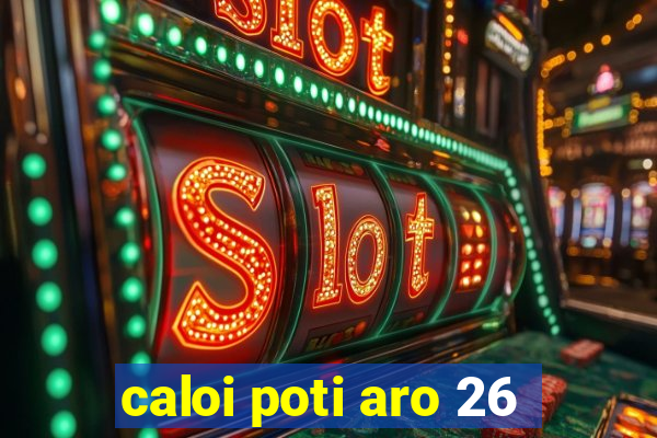 caloi poti aro 26