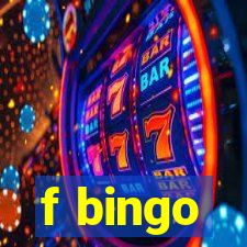 f bingo