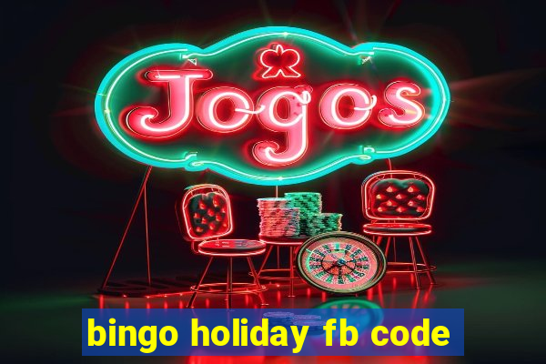 bingo holiday fb code