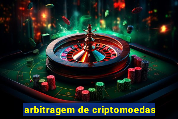 arbitragem de criptomoedas