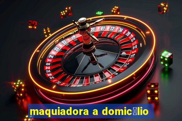 maquiadora a domic铆lio