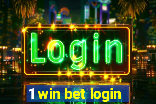 1 win bet login