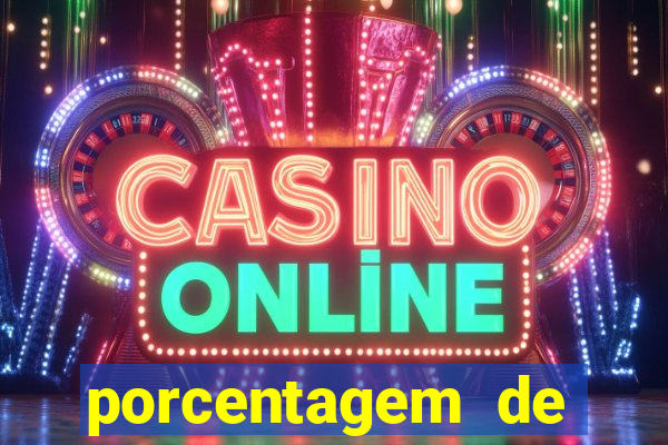 porcentagem de jogos pagantes slots