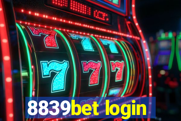 8839bet login