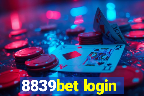 8839bet login