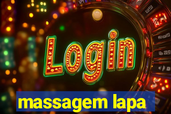 massagem lapa