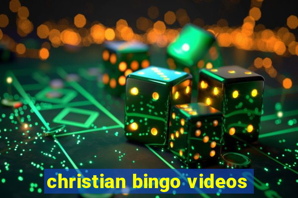 christian bingo videos