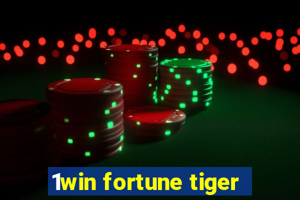 1win fortune tiger