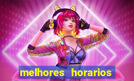 melhores horarios para jogar fortune rabbit