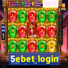 5ebet login