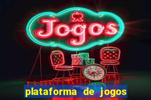 plataforma de jogos minimo 5 reais