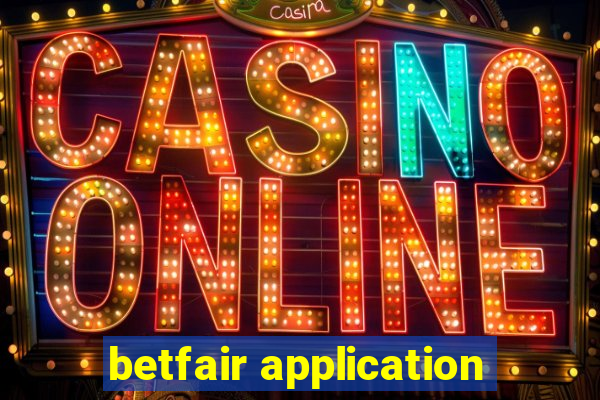 betfair application