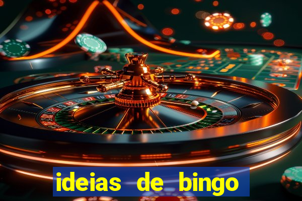 ideias de bingo para o natal