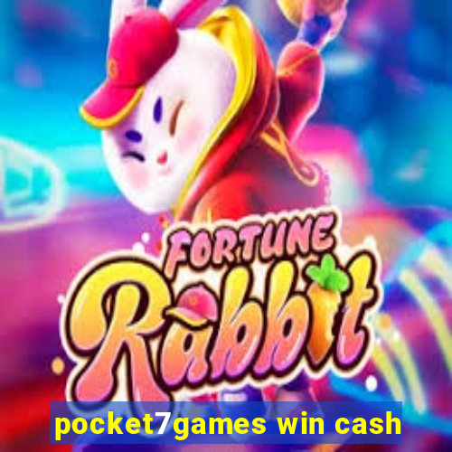 pocket7games win cash