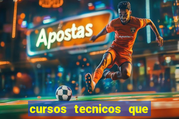 cursos tecnicos que mais empregam na bahia