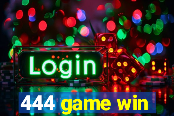 444 game win