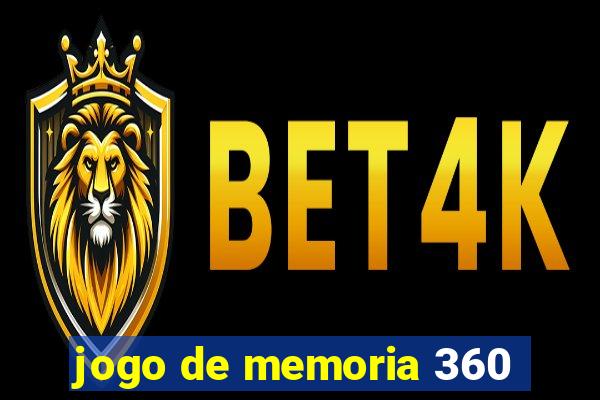 jogo de memoria 360