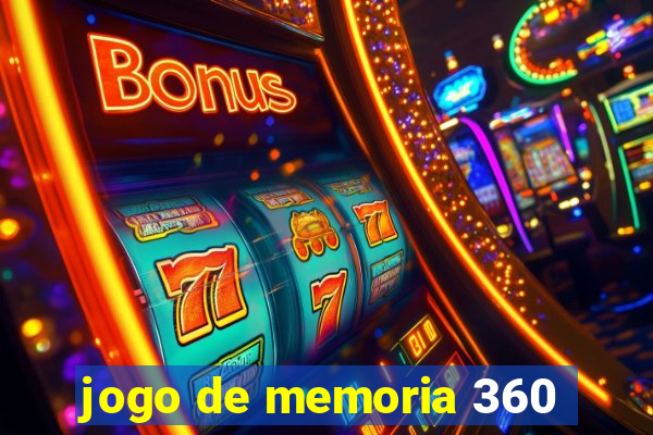 jogo de memoria 360