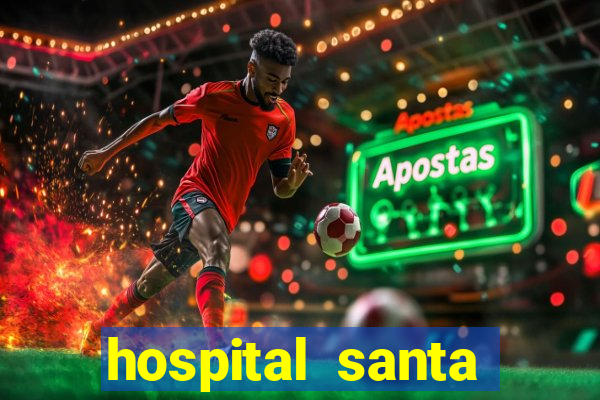 hospital santa clara em santos