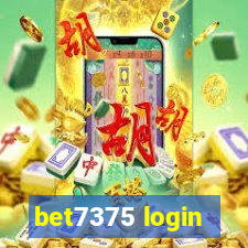 bet7375 login