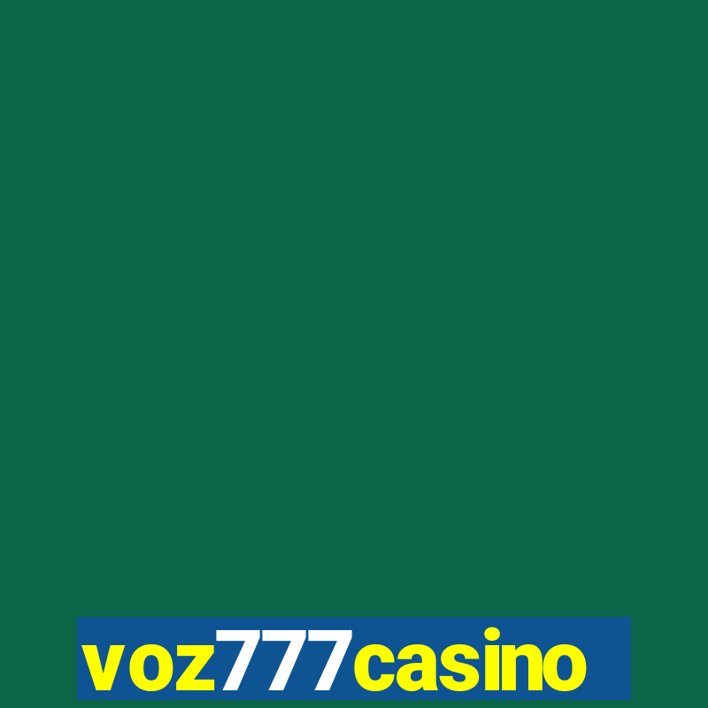 voz777casino