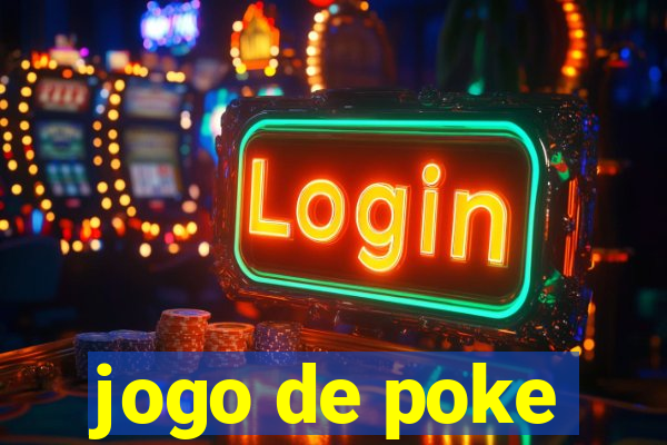 jogo de poke