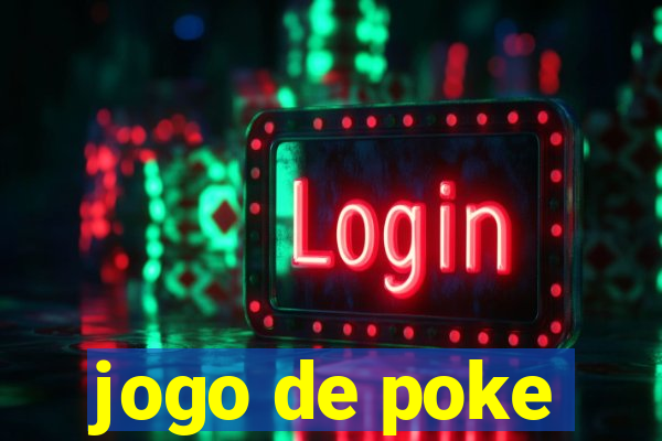 jogo de poke