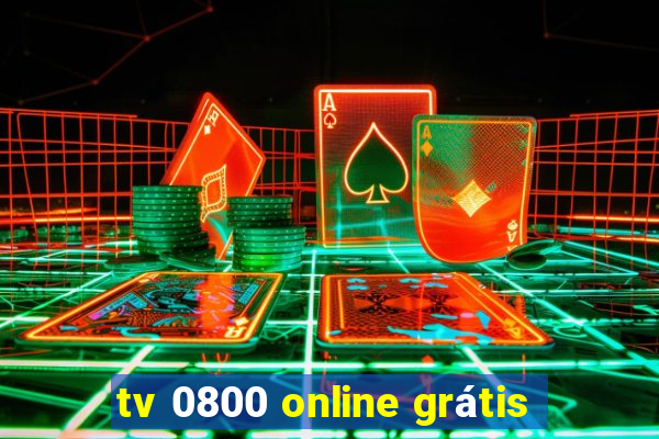 tv 0800 online grátis