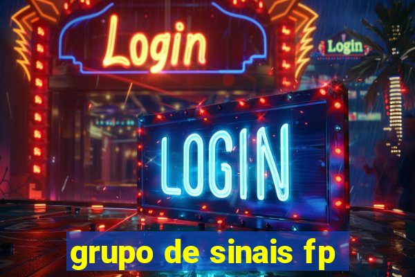 grupo de sinais fp