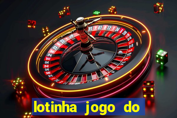 lotinha jogo do bicho como funciona