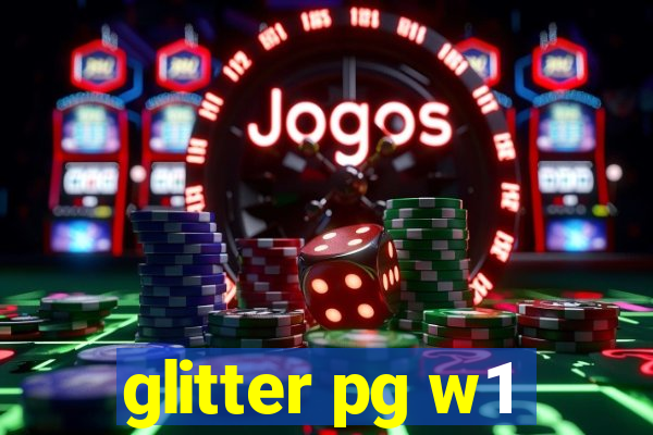 glitter pg w1