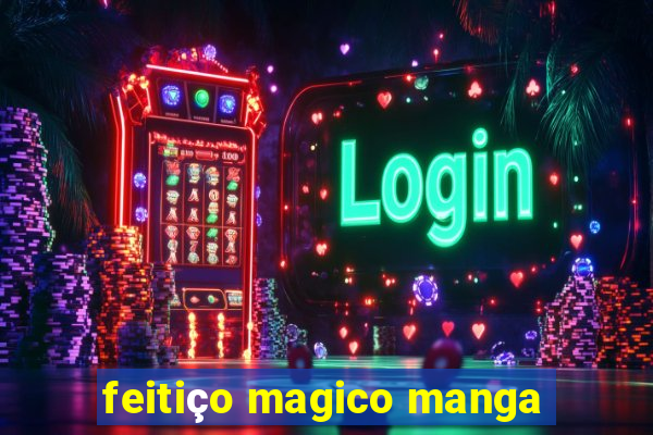 feitiço magico manga