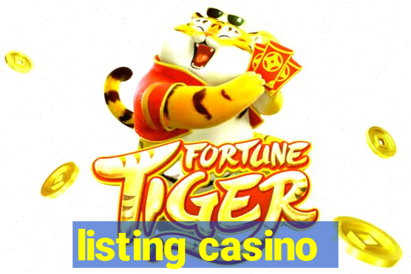 listing casino