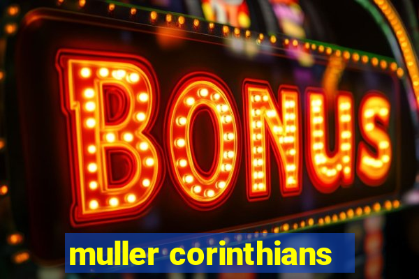 muller corinthians