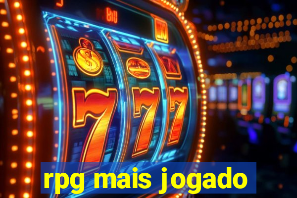 rpg mais jogado