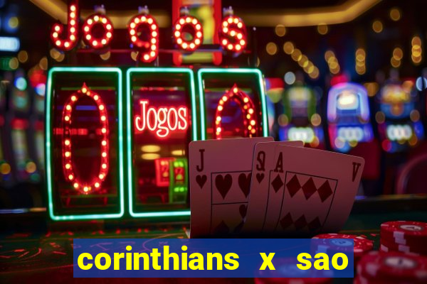 corinthians x sao paulo 9x2